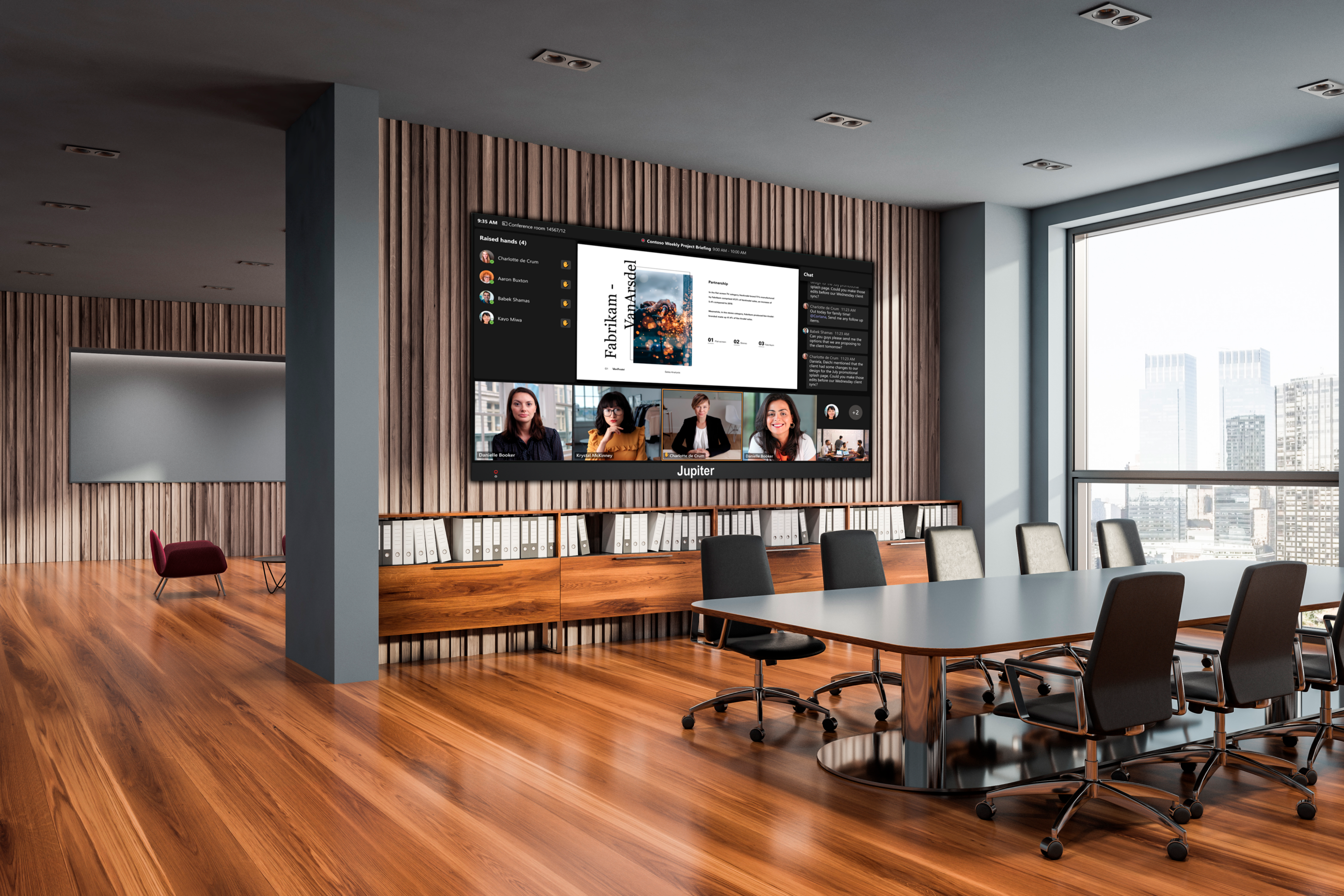 meeting room wall mounted v2