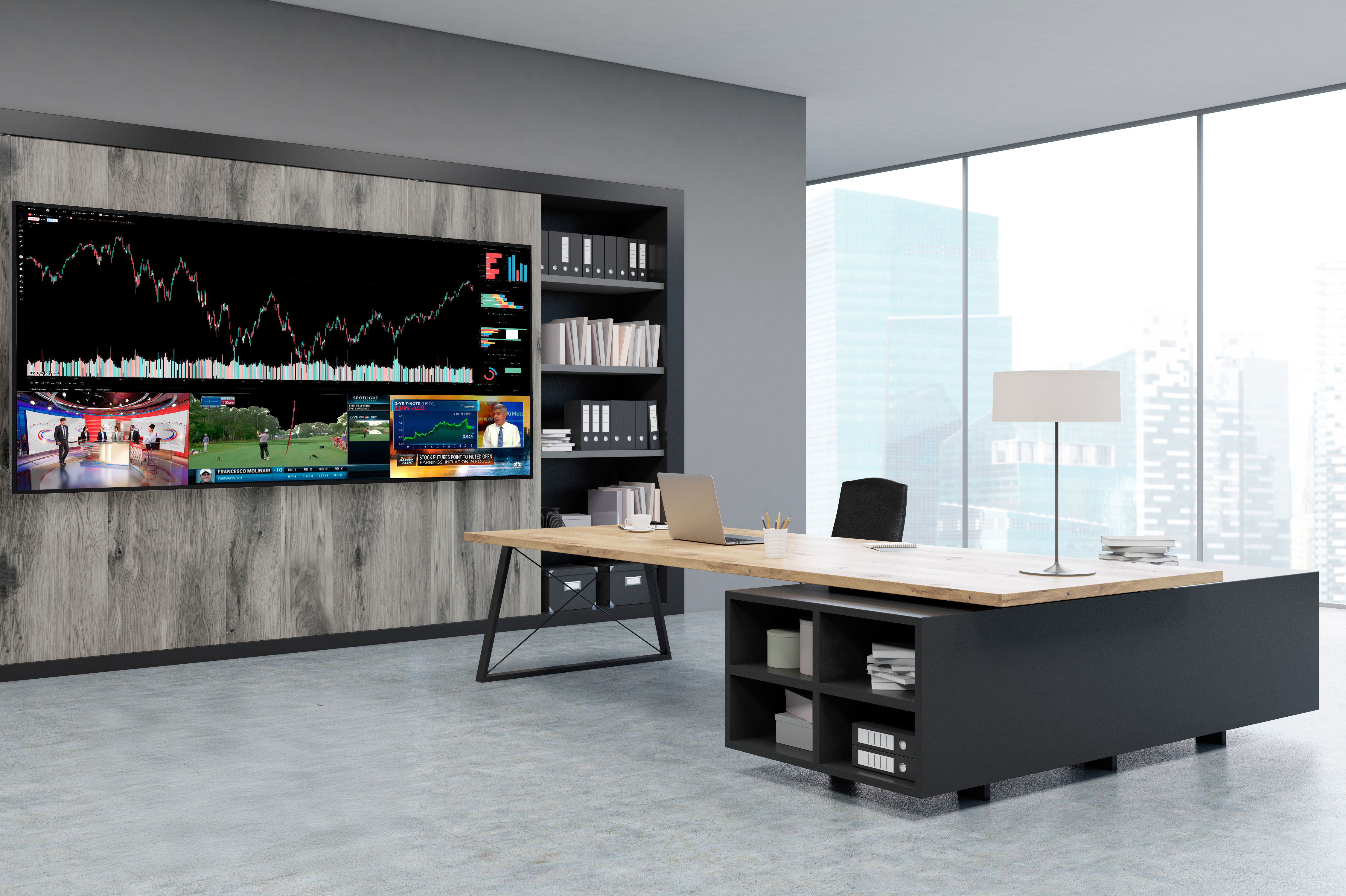 corporate meeting room