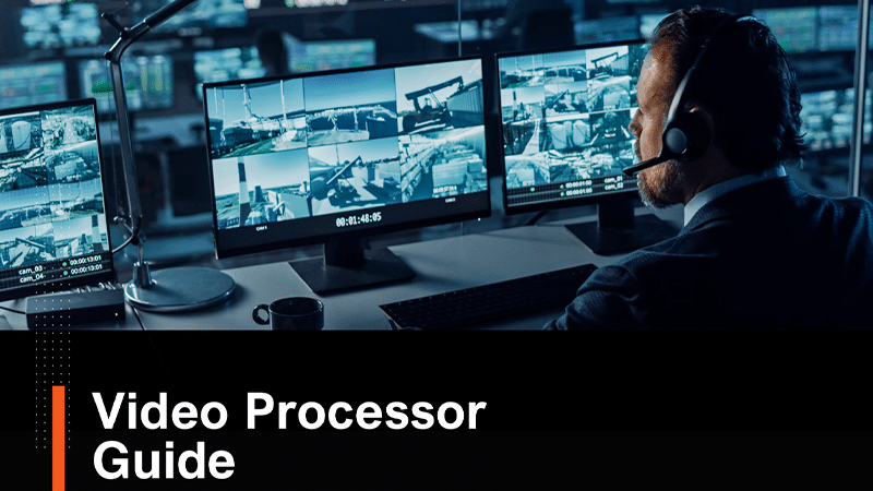 Video Processor Solutions Guide