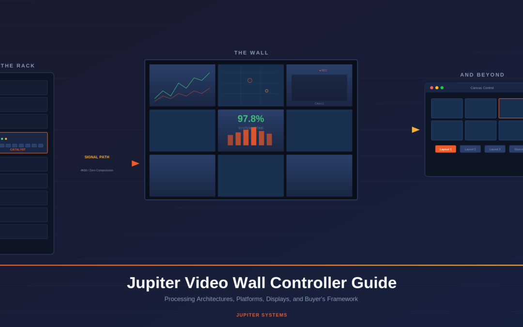 Jupiter Video Wall Controller Guide