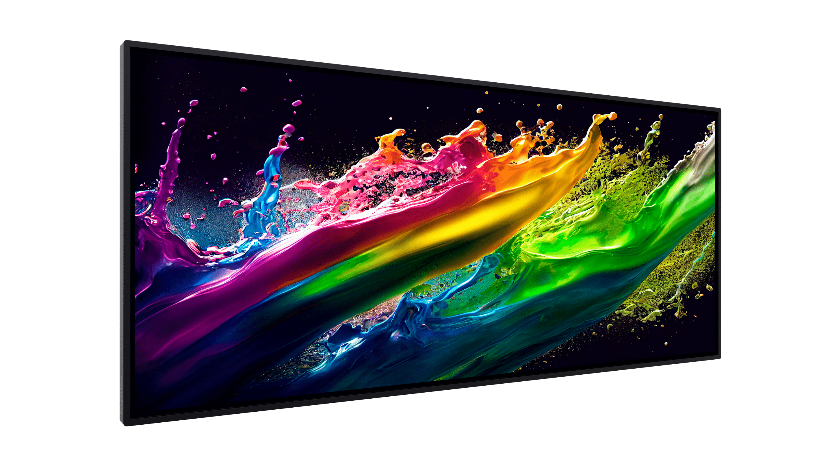 Jupiter Pana 105 and 81 - 21:9 ultrawide LCD displays for conference rooms and briefing centers